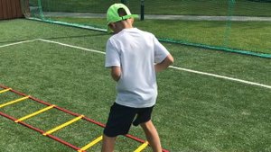 Упражнения на лестнице для теннисистов