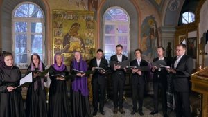 «Пресвятая Богородица» духовный стих мон.Иулиания (Денисова) ансамбль «Покров» концертное исполнени