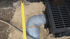 Водоотведение ливневая канализация своими руками. Drainage stormwater drainage with your own hands