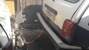 Оживление нивы 21213 после 10 лет простоя / Часть 2 Освобождение