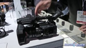 CES 2017 | Panasonic HC X1 Professional 4K Camcorder | 60p 4K | SmartReview.com