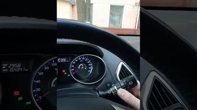 Неправильная работа дворников в режиме Auto Hyundai ix35 смотреть онлайн