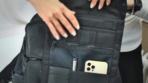 Огляд рюкзака для ноутбука Piquadro Harper (AP) CA3349AP