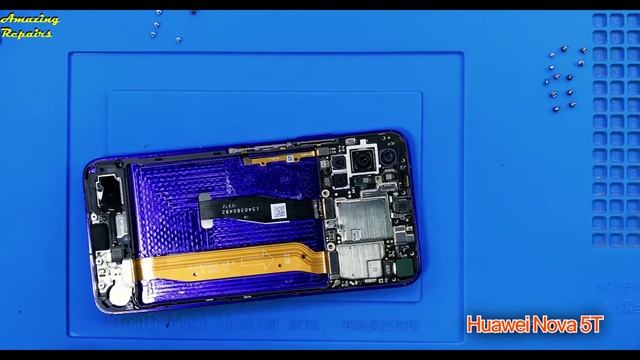 Huawei Nova 5T замена дисплея / Honor 20 замена дисплея / Huawei Nova 5T LCD Replacement смотреть онлайн