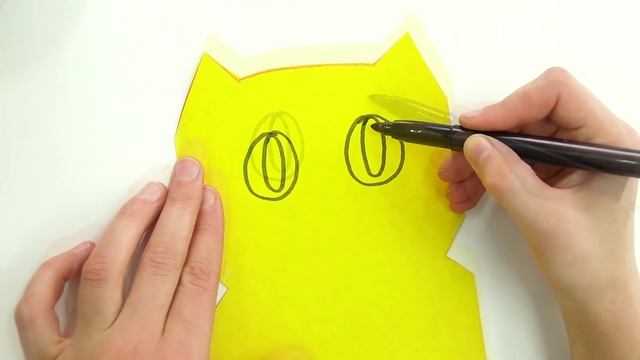 Поделки своими руками для детей: Тося и открытка-приглашение смотреть онлайн