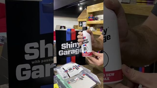 Обзор набора автокосметики Shiny Garage Starter Kit