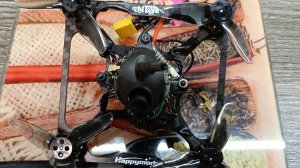 Испытание сборки наJHEMCU Ruibet F4 AIO / 12A +beta 1101 11000kv+bassline