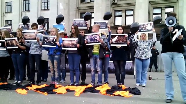 В ПАМЯТЬ о ПОГИБШИХ в Доме ПРОФСОЮЗОВ смотреть онлайн