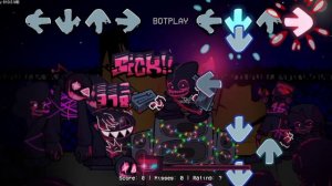 (EPILEPSY WARNING) FRIDAY NIGHT FUNKIN' mod EVIL WHITTY vs Corrupt HEX FULL WEEK