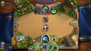 Hearthstone: Elemental Shudderwock Shaman vs. Rogue (2nd Rastakhan Nerf, March 2019)