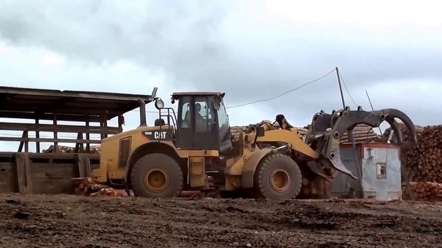 Cat 950H Фронтальный погрузчик