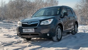 Subaru Forester в Аренду в АвтоКом Иркутск. Идеальная машина на все случаи