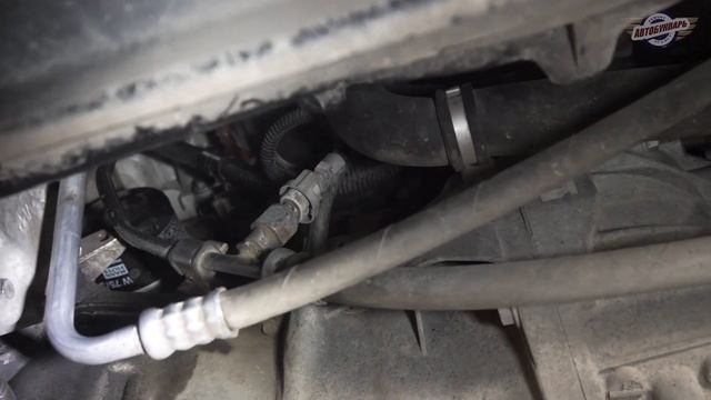 Замена датчика давления жидкости ГУР на LADA Largus смотреть онлайн