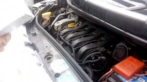 Замена фильтра салона Renault scenic/grand scenic 2