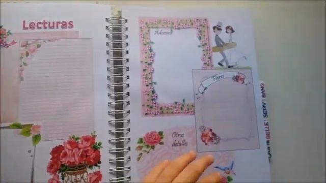 SCRAPBOOKING DIGITAL Y MANUAL: WEDDING PLANER O PLANIFICADOR DE BODAS смотреть онлайн