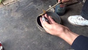 ЗАМЕНА ПОДШИПНИКА ЗАДНЕГО КОЛЕСА Daewoo Matiz