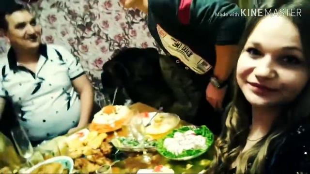 Как мы отмечали Новый 2020 год🌨🐰🍊🥂🎆 смотреть онлайн