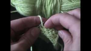 ★★★ Уроки вязания спицами | Жемчужная вязка со снятыми петлями . ★★★