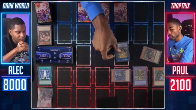 Yu-Gi-Oh! 3x Beware of TRAPTRIX vs DARK WORLD Structure Decks! смотреть онлайн