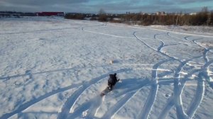 Едет везде!!! Маневренность за счёт небольшого веса!