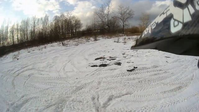 REGULMOTO ZR. Зима 2020. Первые падения. смотреть онлайн