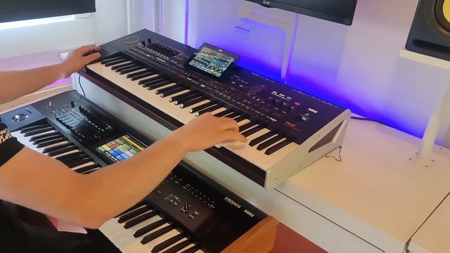 Korg pa4x смотреть онлайн