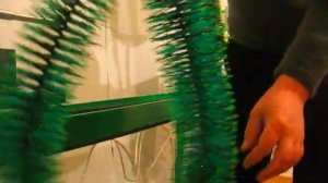 Оборудование для изготовления ерша, хвои, комбинированного ерша ТМ " Мастер Ёлка" 8(917)237-71-51