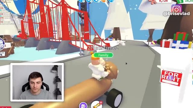 Топ 3 РАБОЧИХ БАГА в Адопт Ми Роблокс. Баги на ПЕТОВ и на СТРОИТЕЛЬСТВО Adopt Me Roblox Брайс.