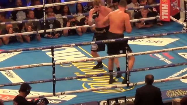 Поветкин - Фьюри Возвращение витязя смотреть онлайн