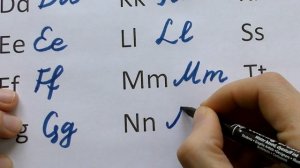 Немецкий алфавит с произношением, письменные буквы. Немецкий для начинающих