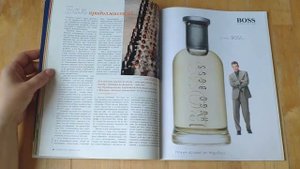 Листаем старый Космополитен (Cosmopolitan) за декабрь - январь 1998-1999