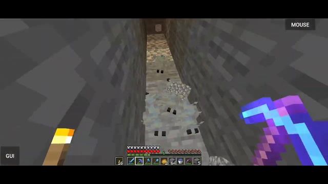 I Mined 5,000 Blocks In Straight Line And Found This...Minecraft Pojavlauncher Series #19