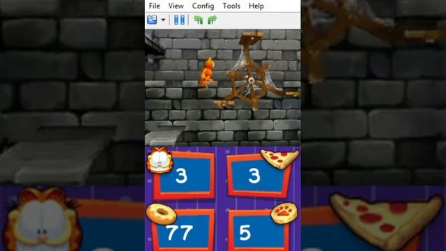 Garfields Nightmare DS Gameplay