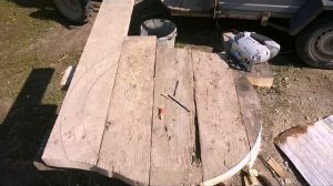 Самодельный сортировщик картофеля часть 1