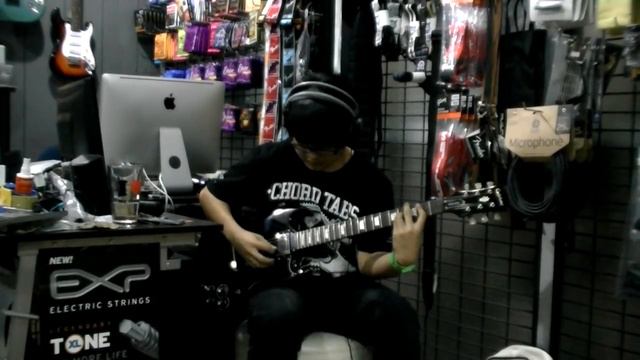 แป๊ะ Syndrome - ความเชื่อ Bodyslam Guitar Cover With Epiphone SG G-400 Pro смотреть онлайн