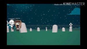 Мини фильм"мой друг призрак" |gacha life