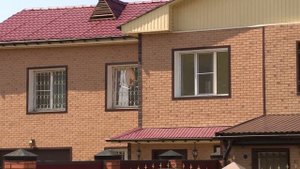 Отделка фасадными материалами Дёке (Docke ) в программе Экстерьер