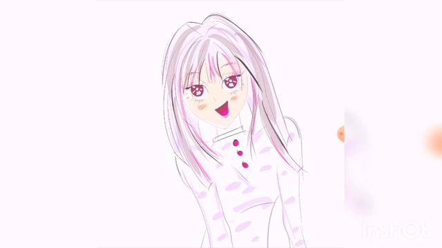 #Рисование #рисунокдлядетей #планшет  Ibispaint  девушка рисовать на планшете