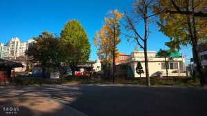 Walk Along the Sungkyunkwan University and Hyehwa-dong Street