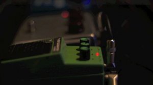Klon Centaur,Ibanez TS10,Strat,Vibrolux Reverb