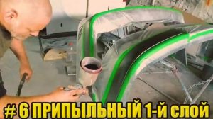 покраска авто своими руками