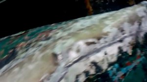 Ремонт дюралевой лодки 2 , видео