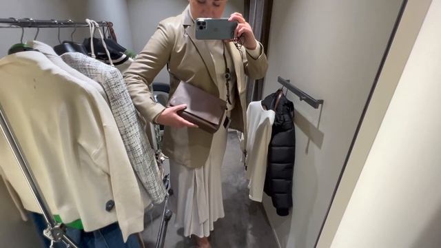 ШОПИНГ ВЛОГ:MASSIMO DUTTI ВЕСНА 2022|ПРИМЕРКА| ВЕСЕННИЙ  ГАРДЕРОБ