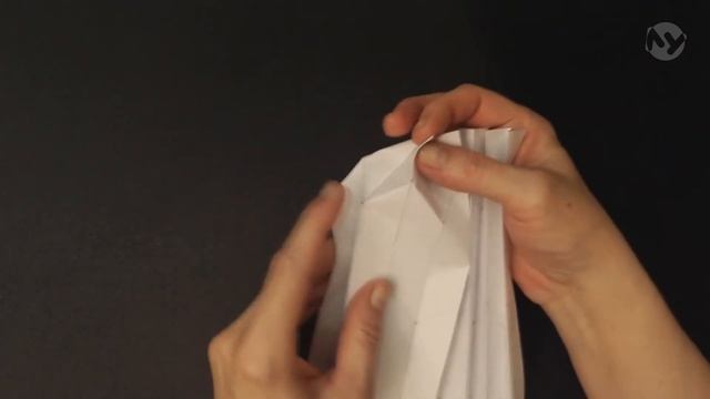 Поделки из бумаги 168 - Бумагопластика. Ваза смотреть онлайн