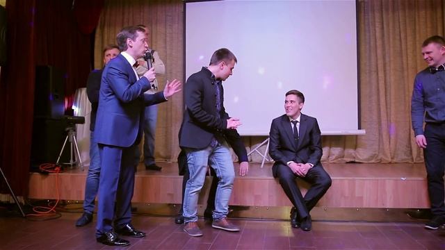 Ведущий и конферансье Дмитрий Федоров Тюмень