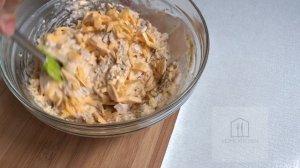 Маффины с КУРИЦЕЙ и СЫРОМ. Закусочные кексы ⭐︎ Идея для завтрака ☆ HOME KITCHEN