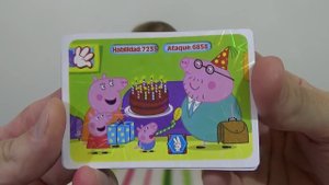 Свинка Пеппа Пиг пакетики с игрушками сюрприз открываем игрушки Peppa Pig surpri