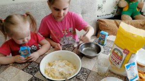 Ложка, ложка, поварёшка. Пичурины Кристина и Алиса.