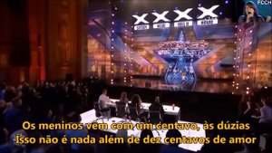 COURTNEY HADWIN- UAUUU - GOT TALENT - LEGENDADO