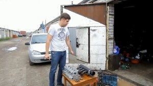 Ваз 2112 Часть 18 Строим 200 сильный атмо